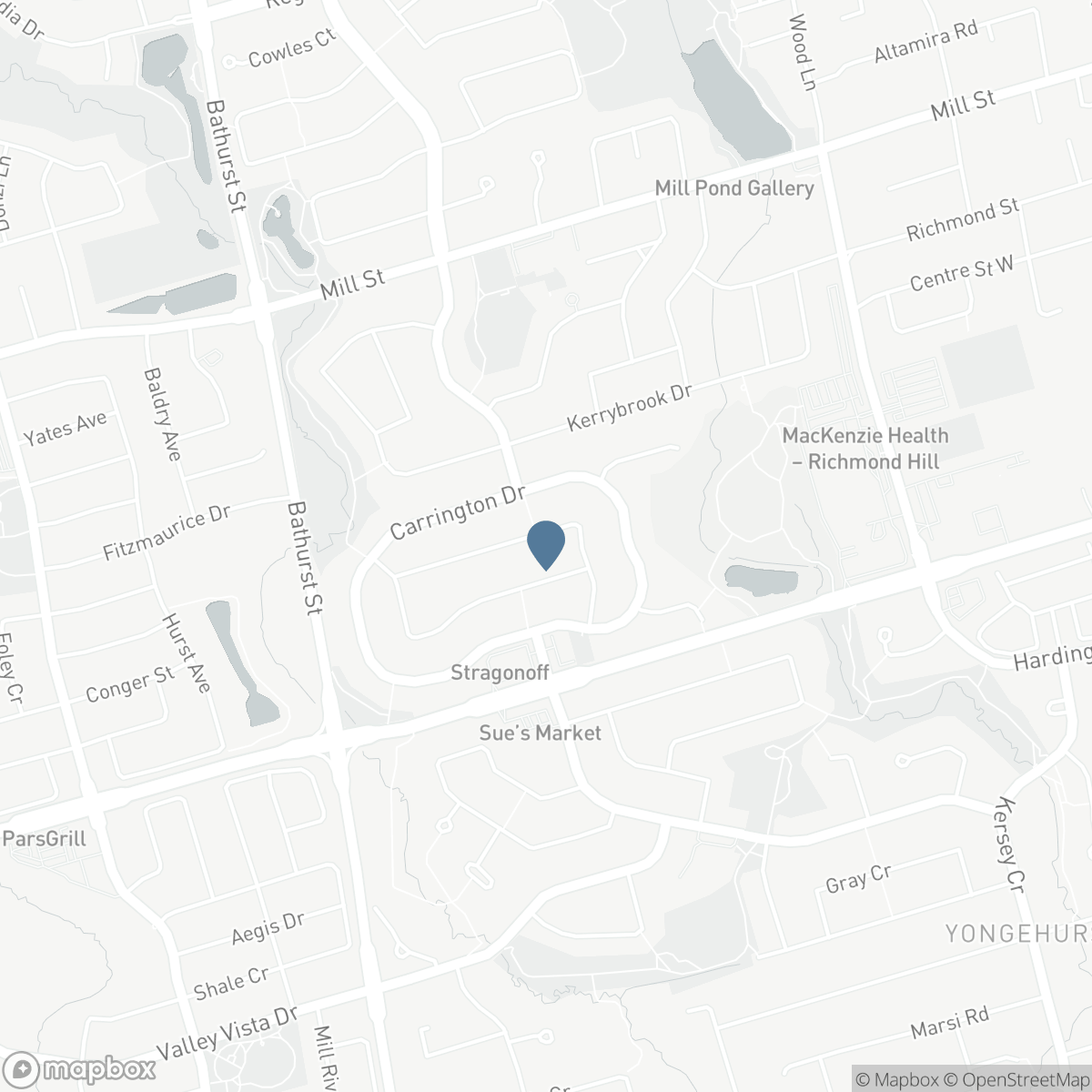 38 CRYSTAL DRIVE, Richmond Hill, Ontario L4C 7Y4